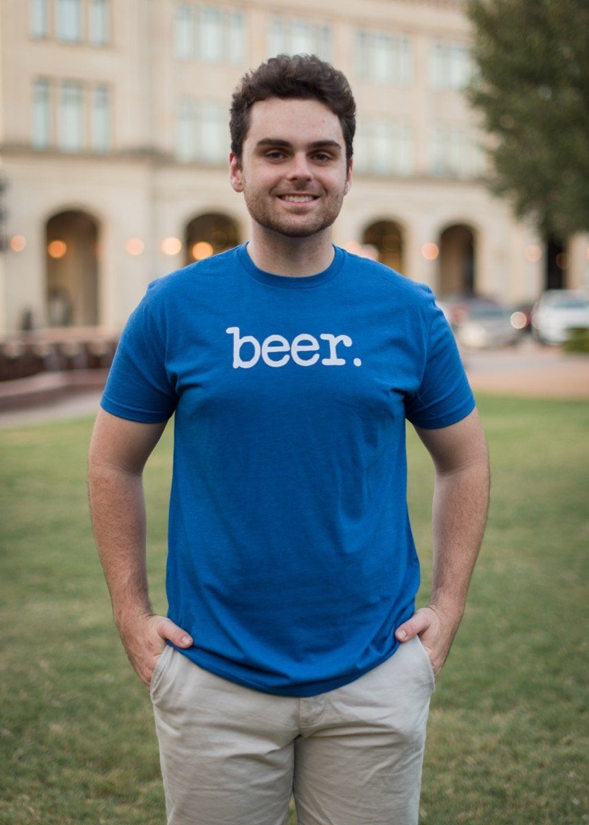 beer. T-Shirt – Lone Star Roots