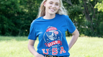 USA, USA, USA: These shirts and hats will show everyone how proud you are to be an American