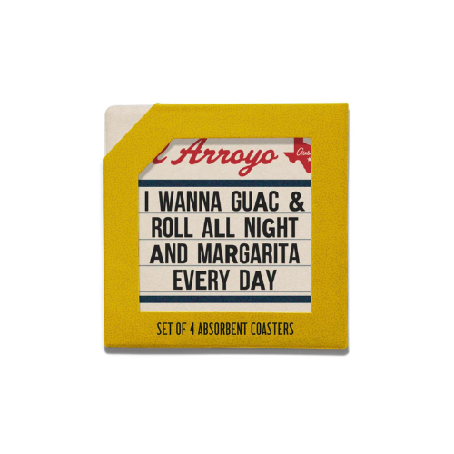 Hilarious El Arroyo coaster set