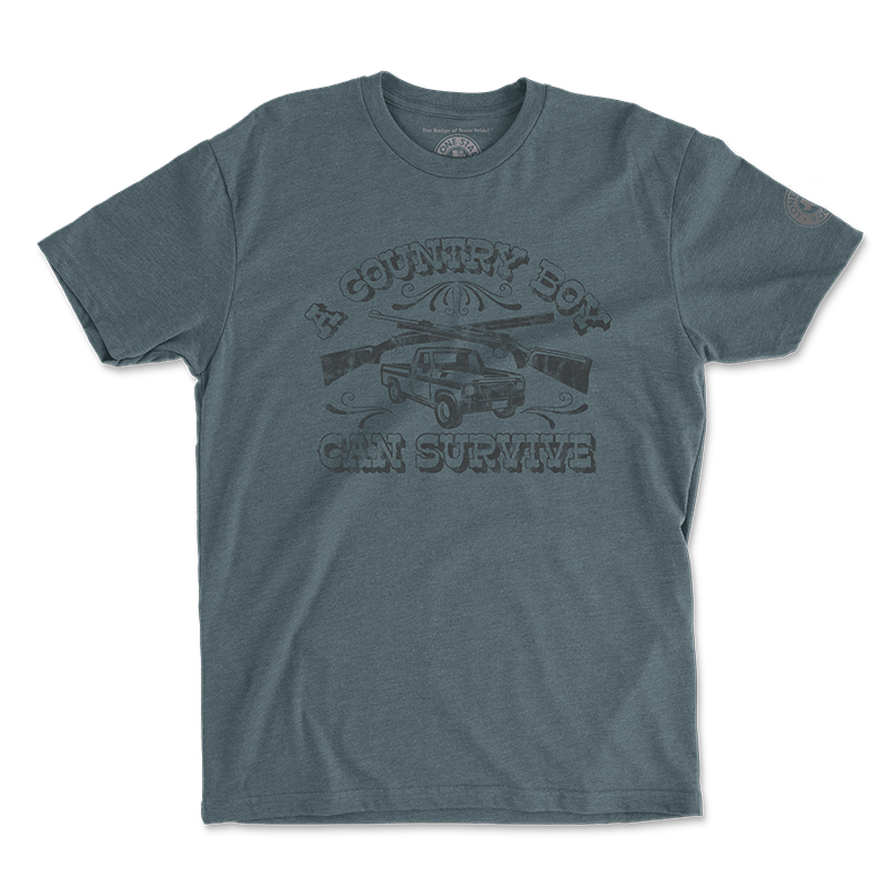 A Country Boy Can Survive T-Shirt