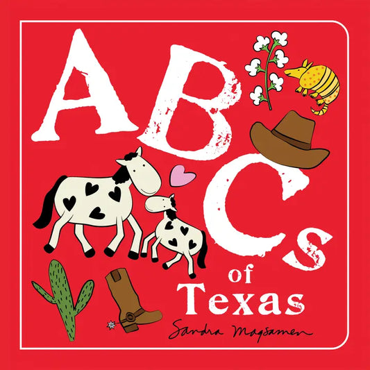 ABCs of Texas Board Book – Educational and Fun for Kids