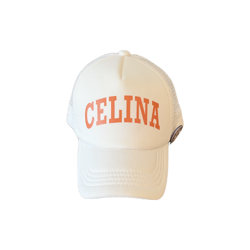 CELINA Foam Trucker Hat