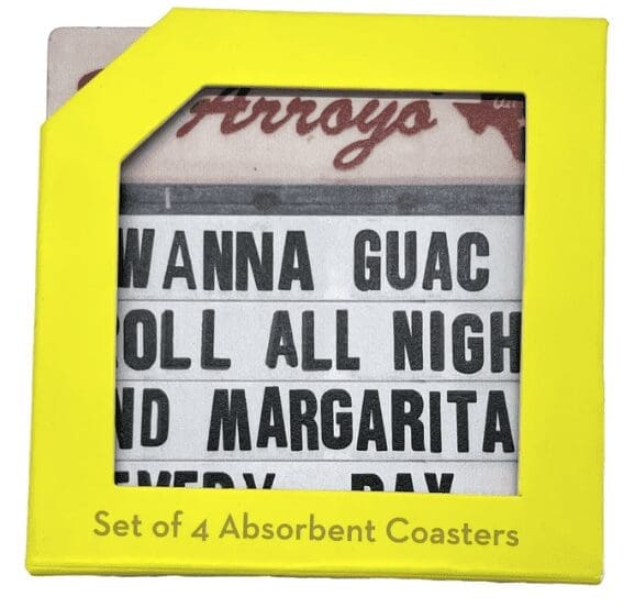 Coaster Set - Whole Enchilada