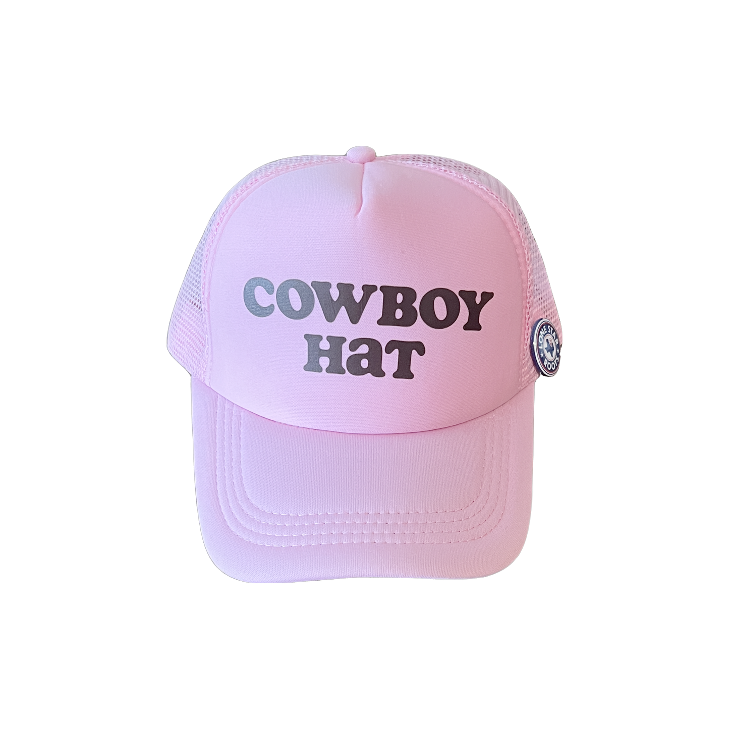 Cowboy Hat Foam Trucker Hat