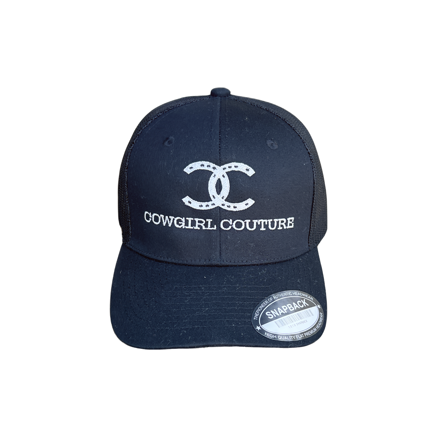 Cowgirl Couture Trucker Hat – Stylish and Sassy Western Headwear