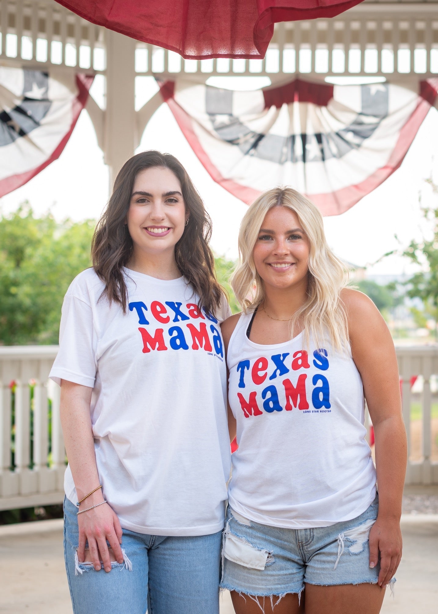 Texas Patriotic Mama Tank