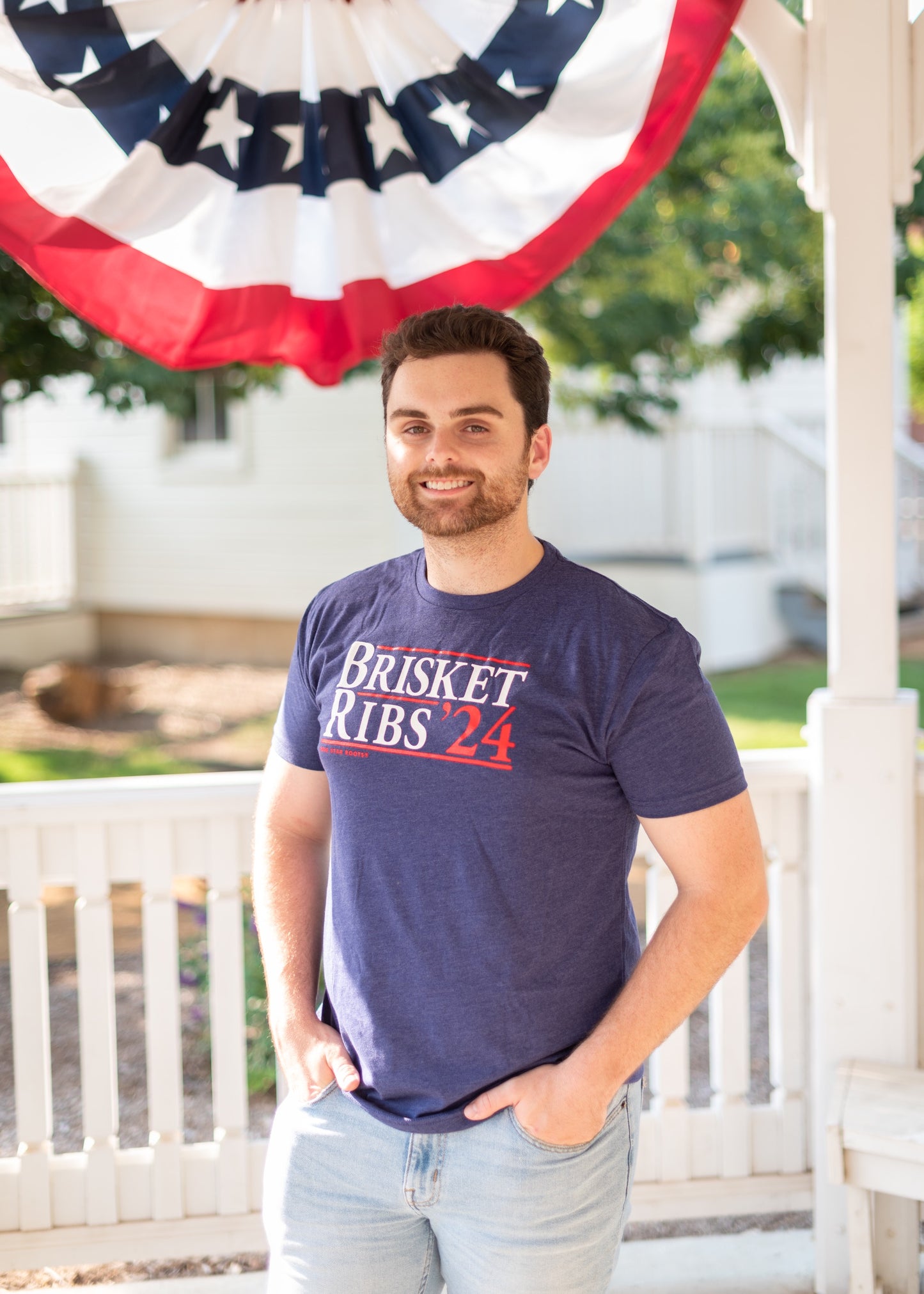 Brisket Ribs '24 T-Shirt