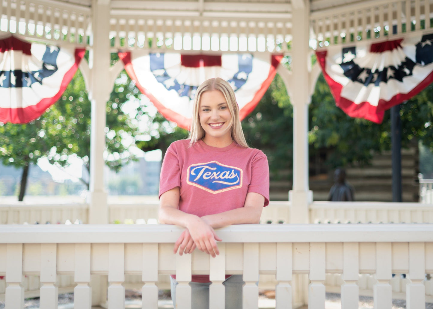 Texas Hex Patch T-Shirt