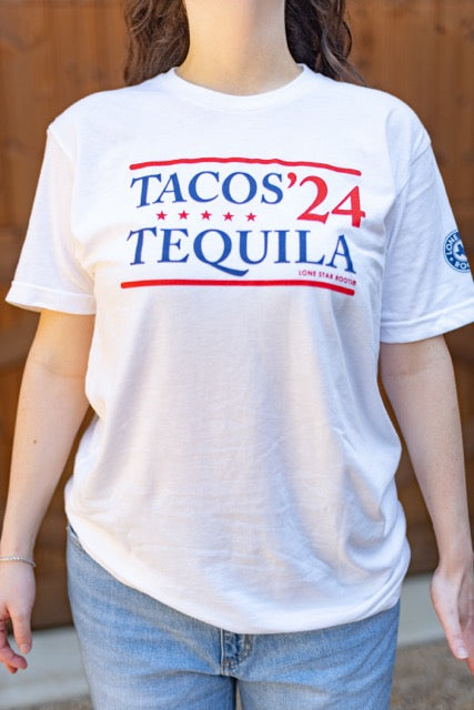 Tacos Tequila'24 T-Shirt