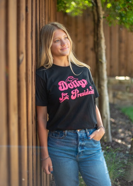 Dolly for President T-Shirt