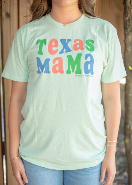 Texas Mama Fiesta Wave T-Shirt