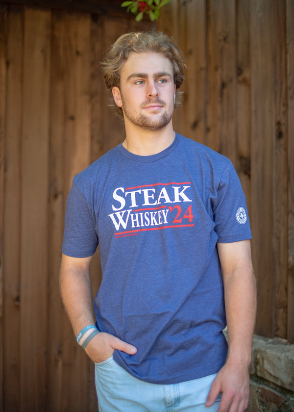 Steak Whiskey '24 T-Shirt