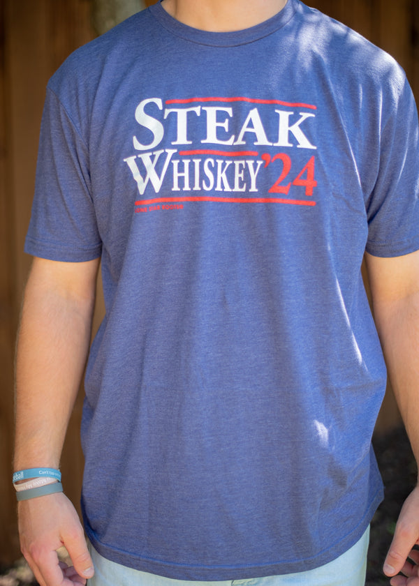 Steak Whiskey '24 T-Shirt