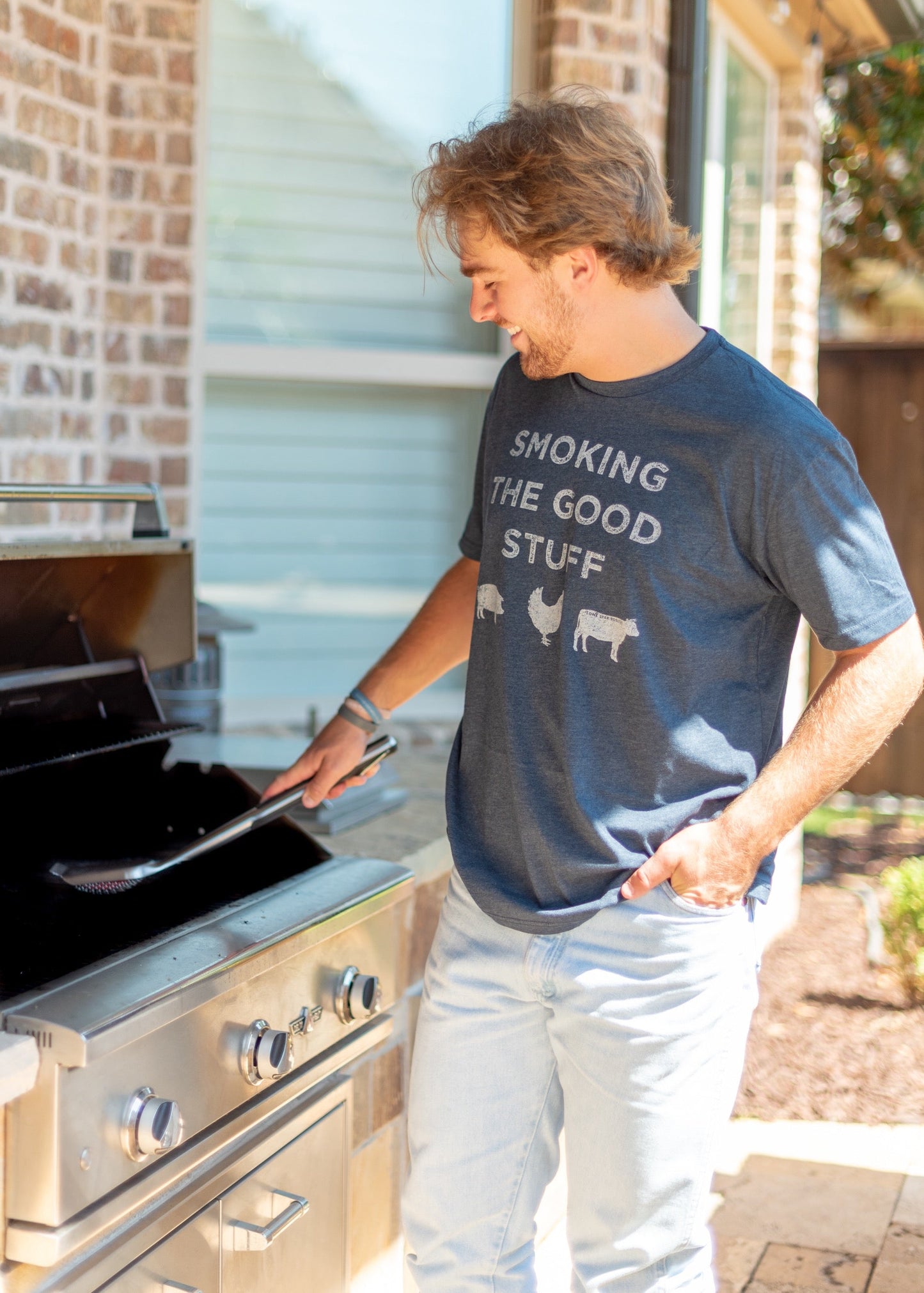 Smoking the Good Stuff T-Shirt