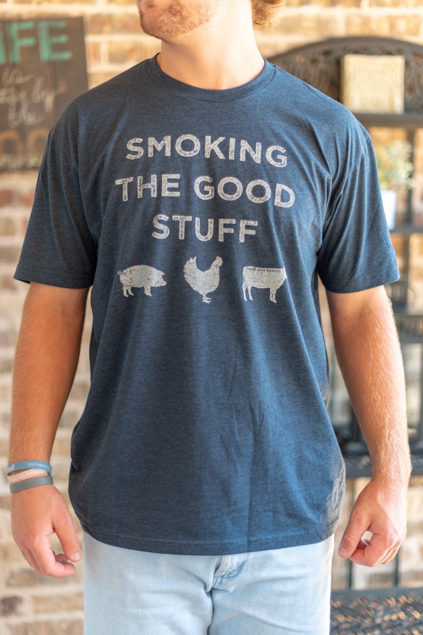 Smoking the Good Stuff T-Shirt