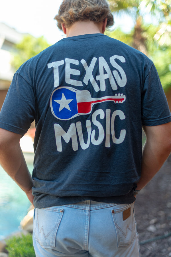 Texas Music - Best Country in the World T-Shirt