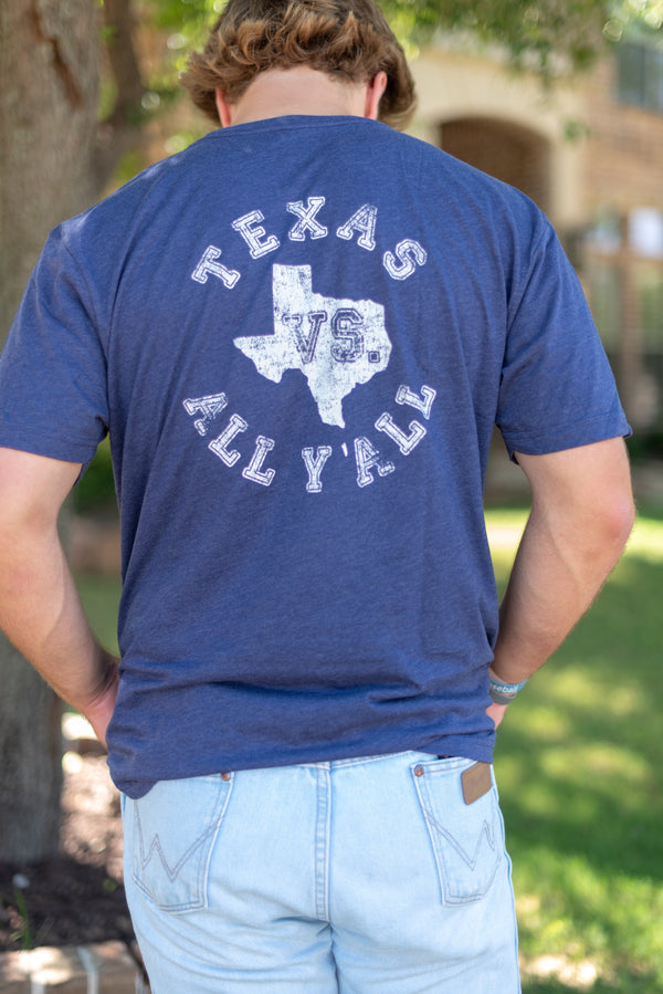 Texas vs All Y'All T-Shirt