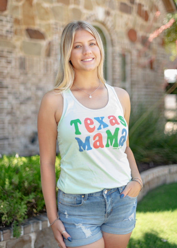 Texas Mama Fiesta Wave Tank