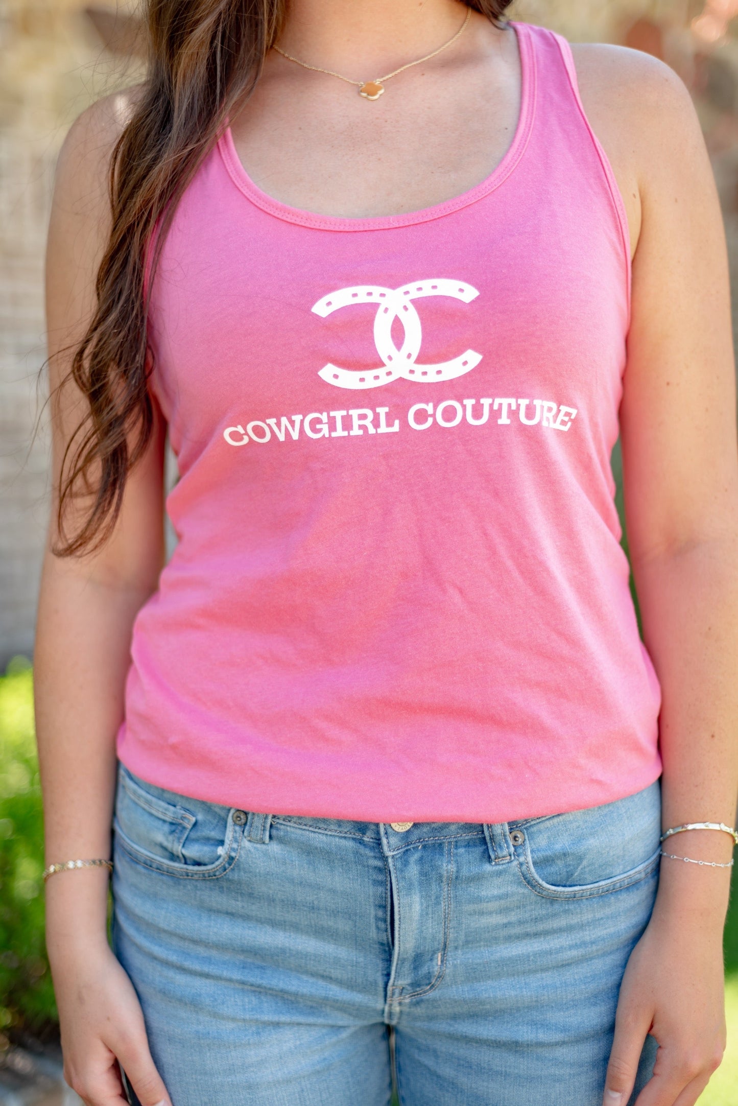 Cowgirl Couture Tank Top