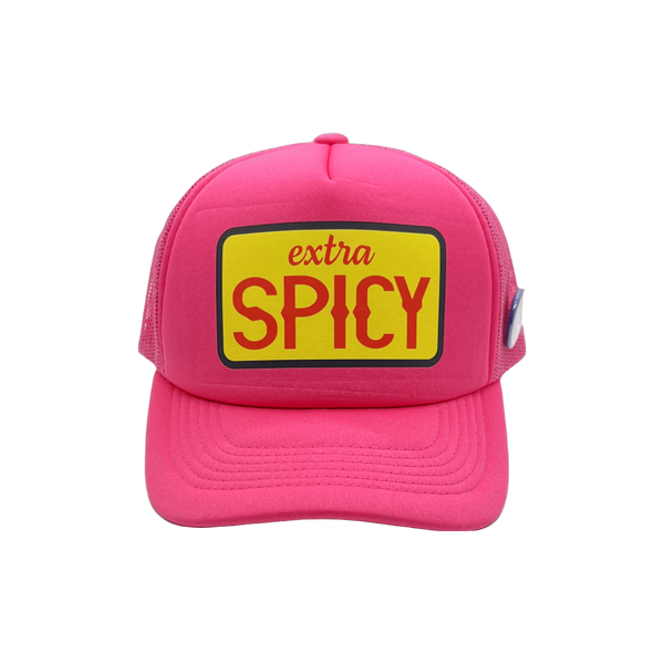 Extra Spicy Foam Trucker Hat