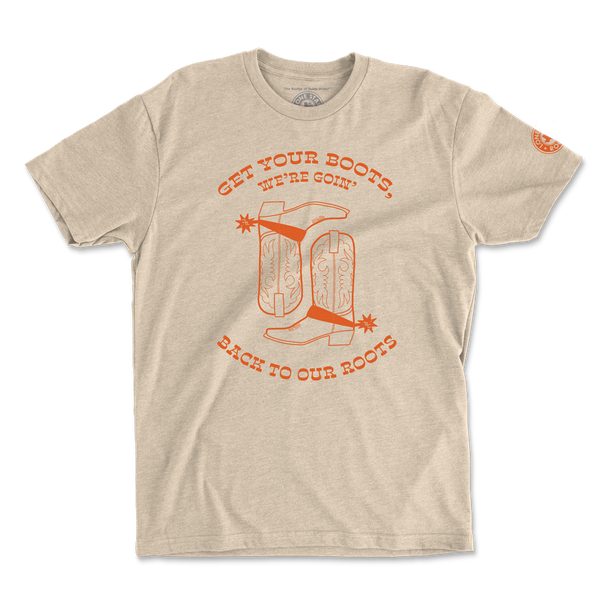 Get Your Boots! T-Shirt