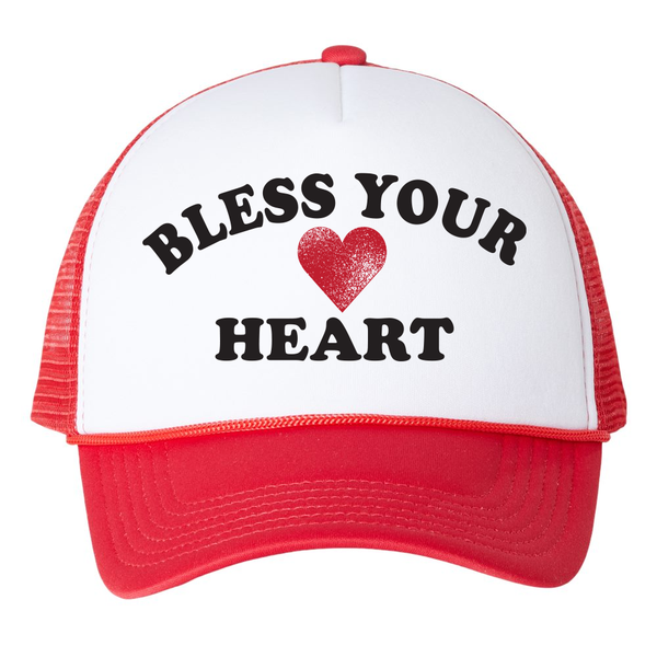 Bless Your Heart Foam Trucker Hat