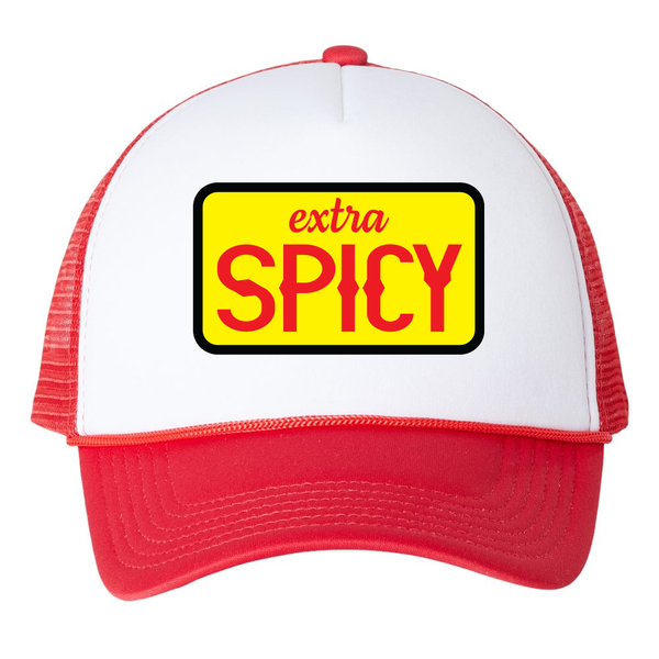 Extra Spicy Foam Trucker Hat