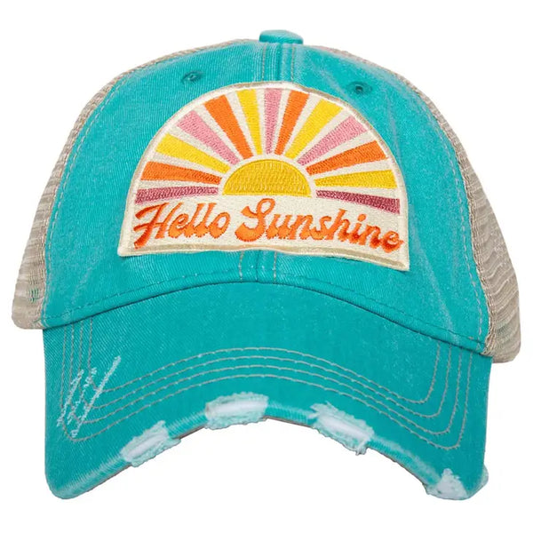 Sunshine Trucker Hat