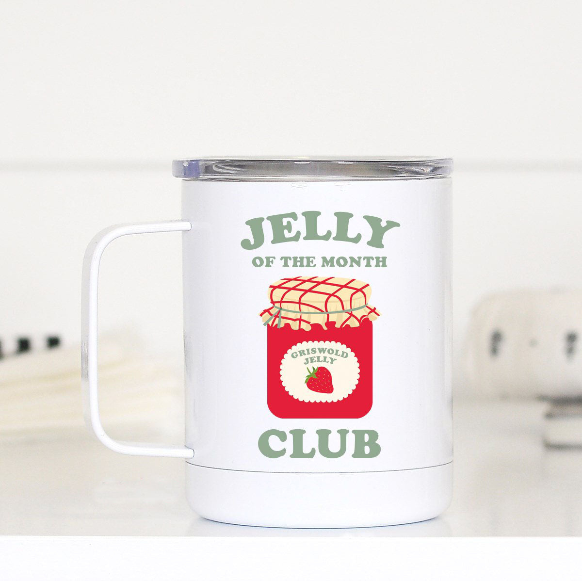 Jelly of the Month Club Christmas Travel Cup