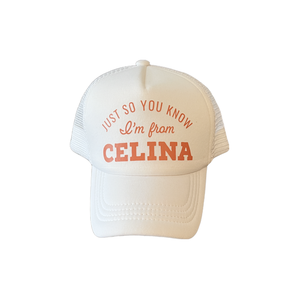 Celina Foam Trucker Hat