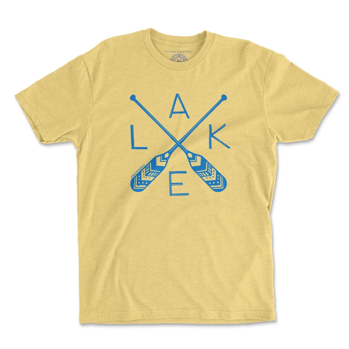 Lake T-Shirt printed on a 6210 Next Level unisex crew tee.