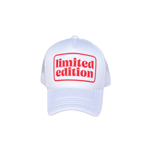 Foam Trucker Hat (Various Styles) – Lightweight and Stylish Caps - Limited Edition