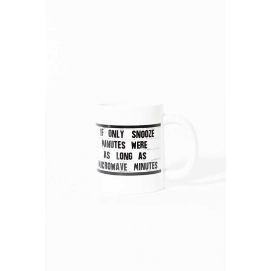 Coffee Mug 16oz - Snooze Minutes