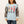 Load image into Gallery viewer, Nutcracker on Blue Sweatshirt with Sequins
