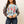 Load image into Gallery viewer, Nutcracker on Blue Sweatshirt with Sequins
