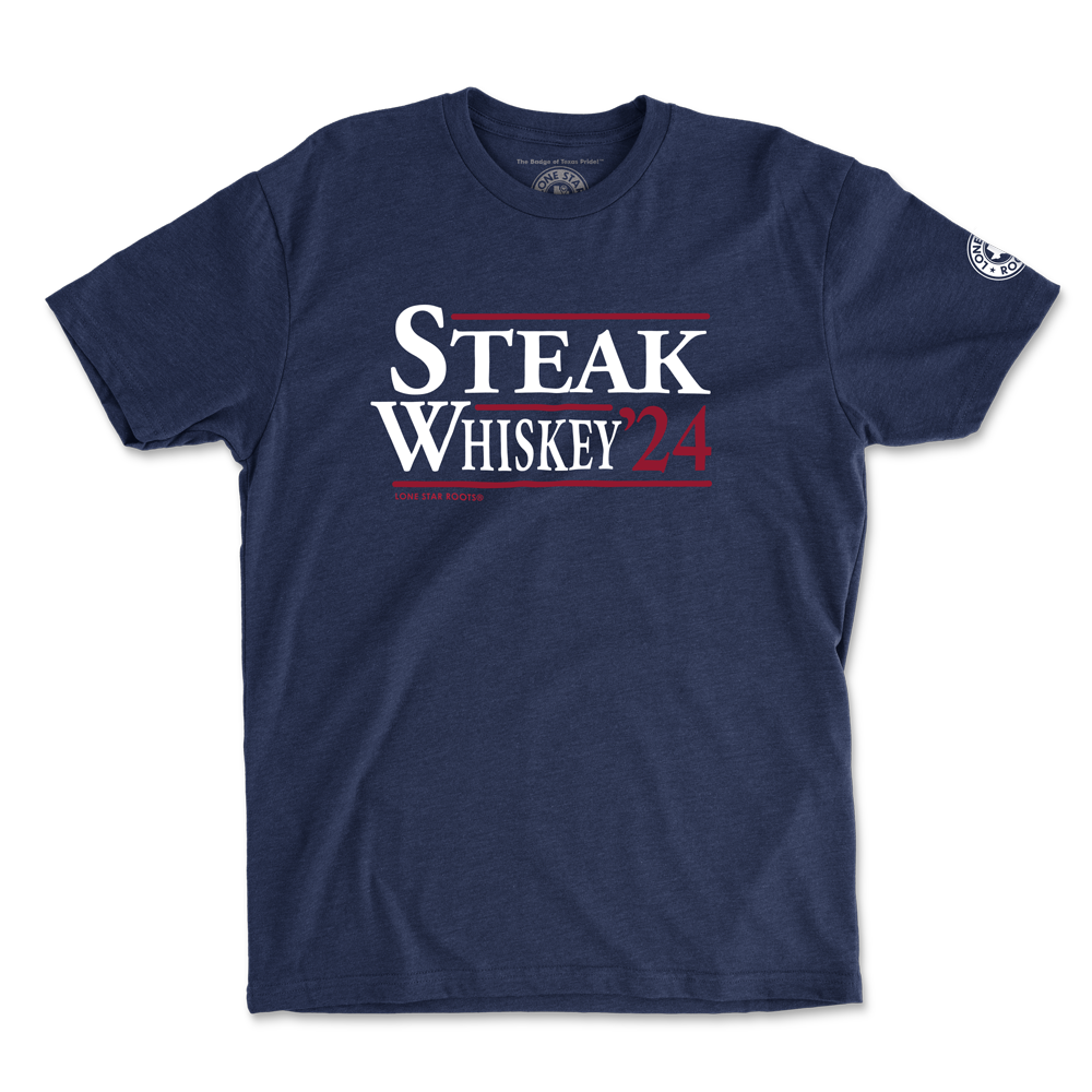 Steak Whiskey '24 T-Shirt