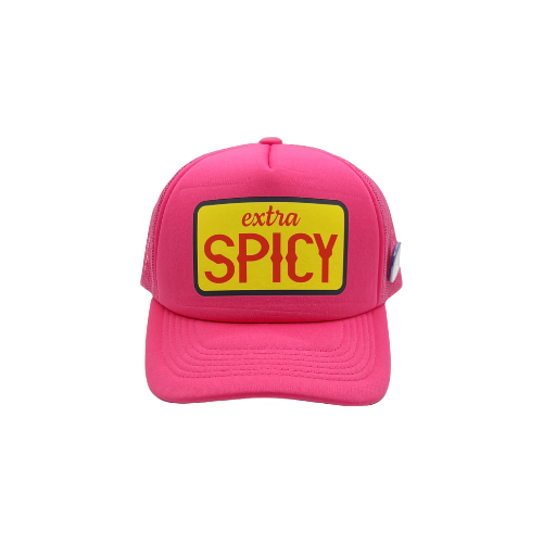 Extra Spicy Foam Trucker Hat