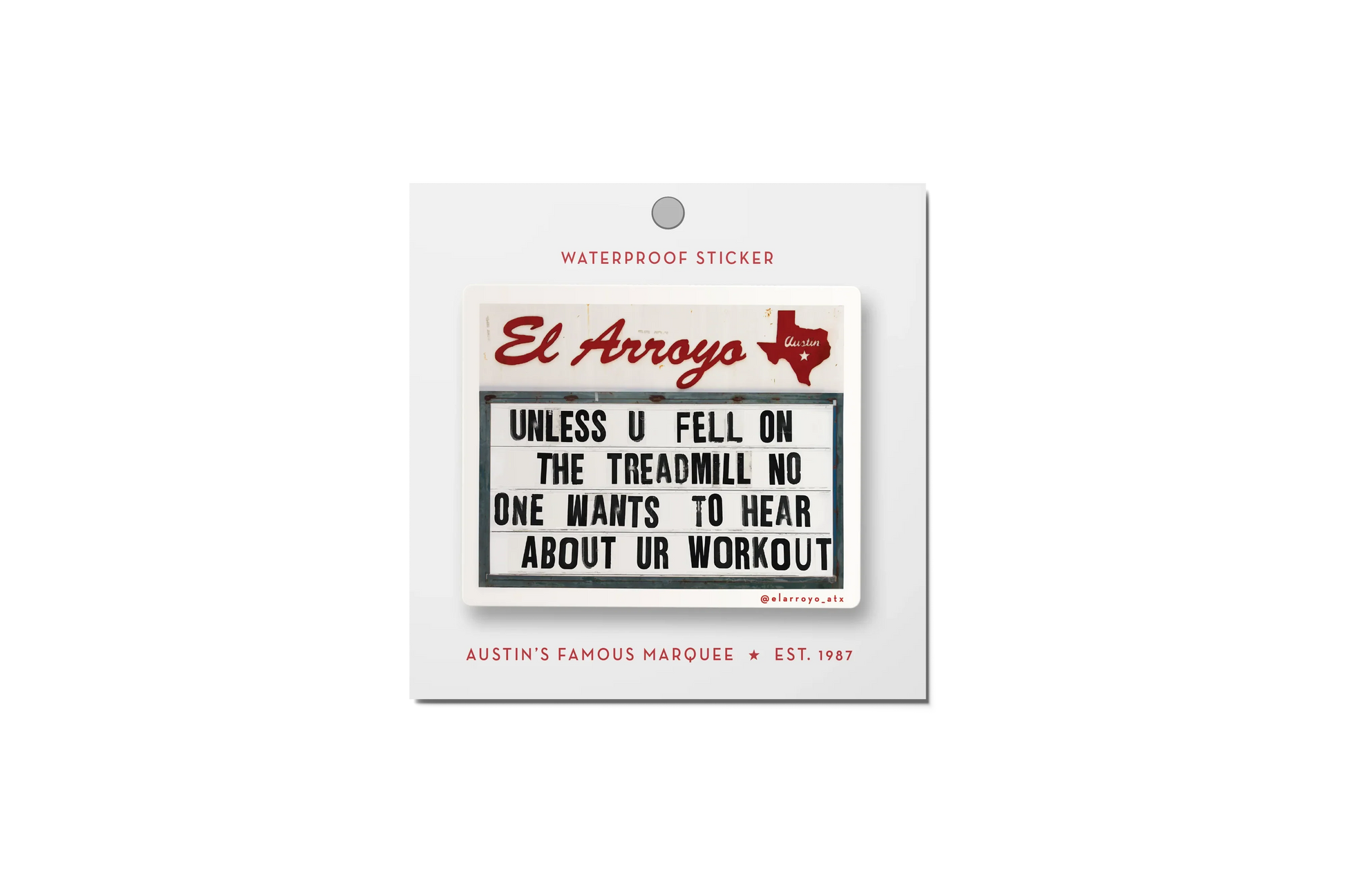 Ur Workout Sticker – Durable Vinyl Decal Featuring Funny Workout Design