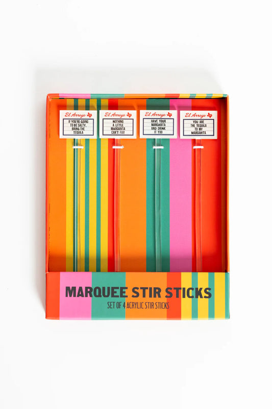 Marquee Stir Sticks - Little Margarita – El Arroyo