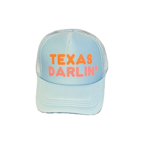 Texas Darlin Foam Trucker Hat
