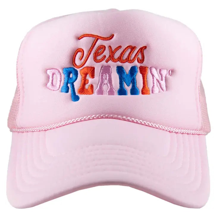 Dallas Texas Skyline Trucker Hat