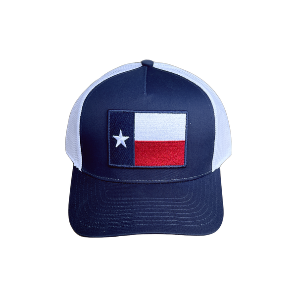 Texas Flag Patch Trucker Hat