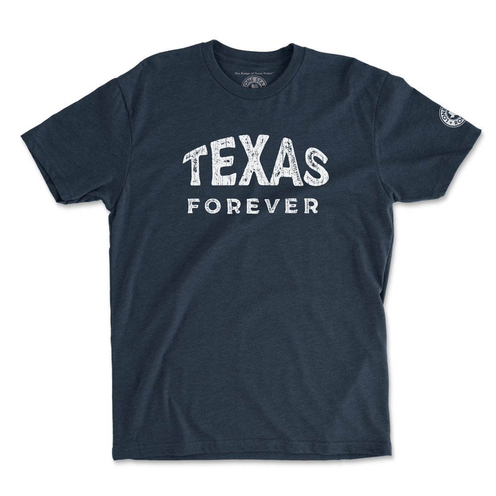 Texas Forever T-Shirt – Iconic Lone Star State pride apparel.