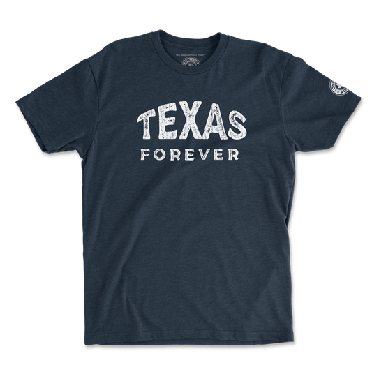 Texas Forever T-Shirt – Iconic Lone Star State pride apparel.