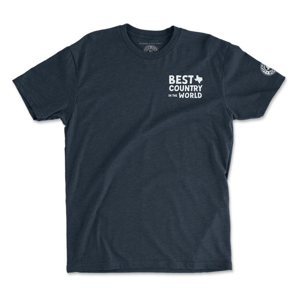 Texas Music - Best Country in the World T-Shirt