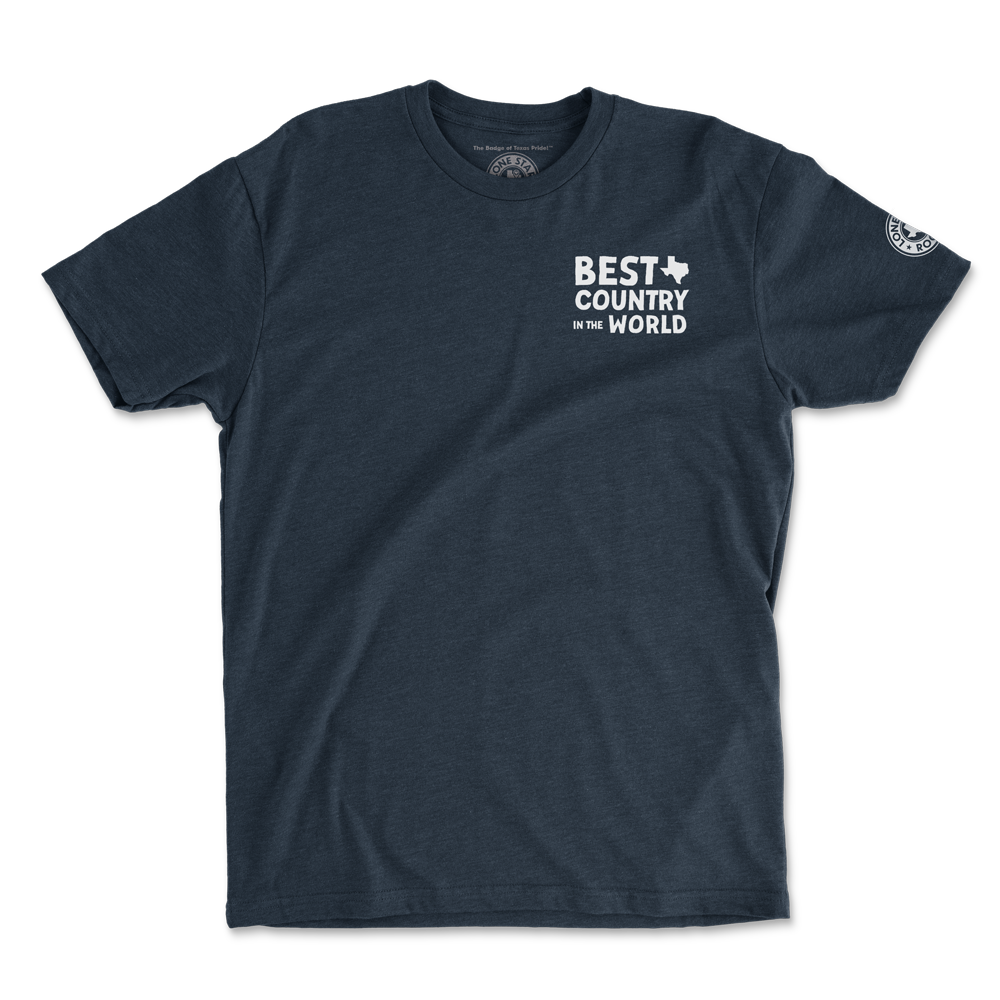 Texas Music - Best Country in the World T-Shirt