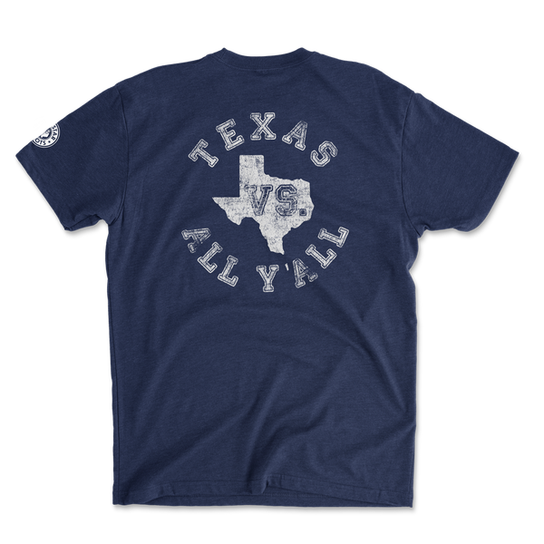 Texas vs All Y'All T-Shirt