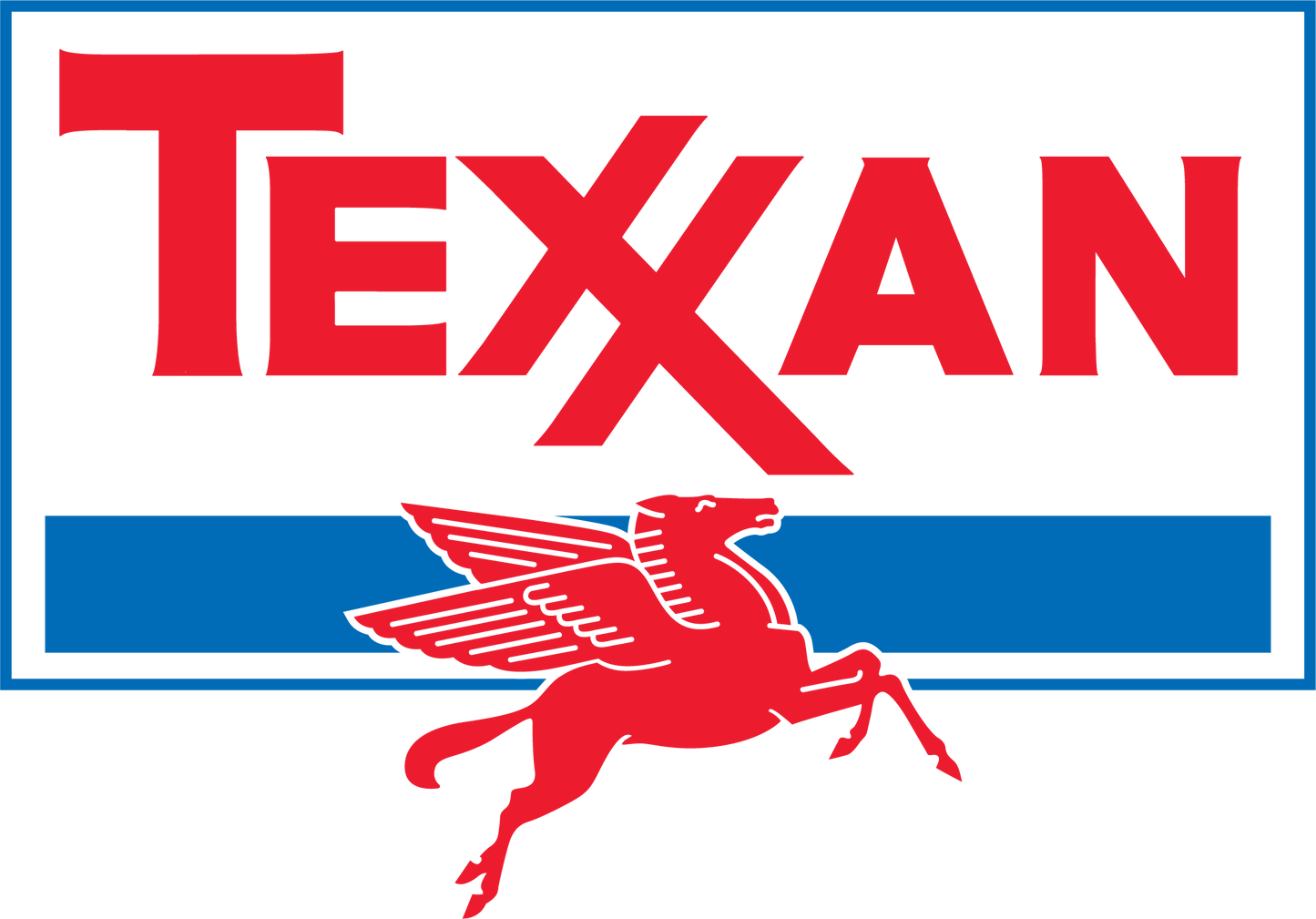 Texxan Sticker – Durable Vinyl Decal Featuring Texas Design