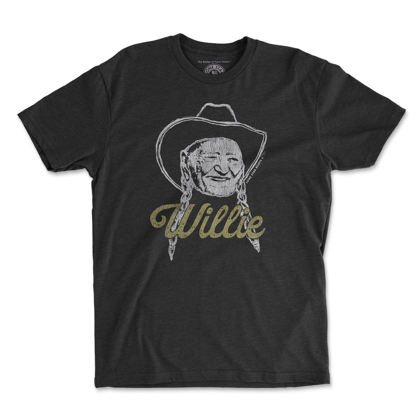 Willie T-Shirt – Unisex crew tee showcasing classic comfort and style.