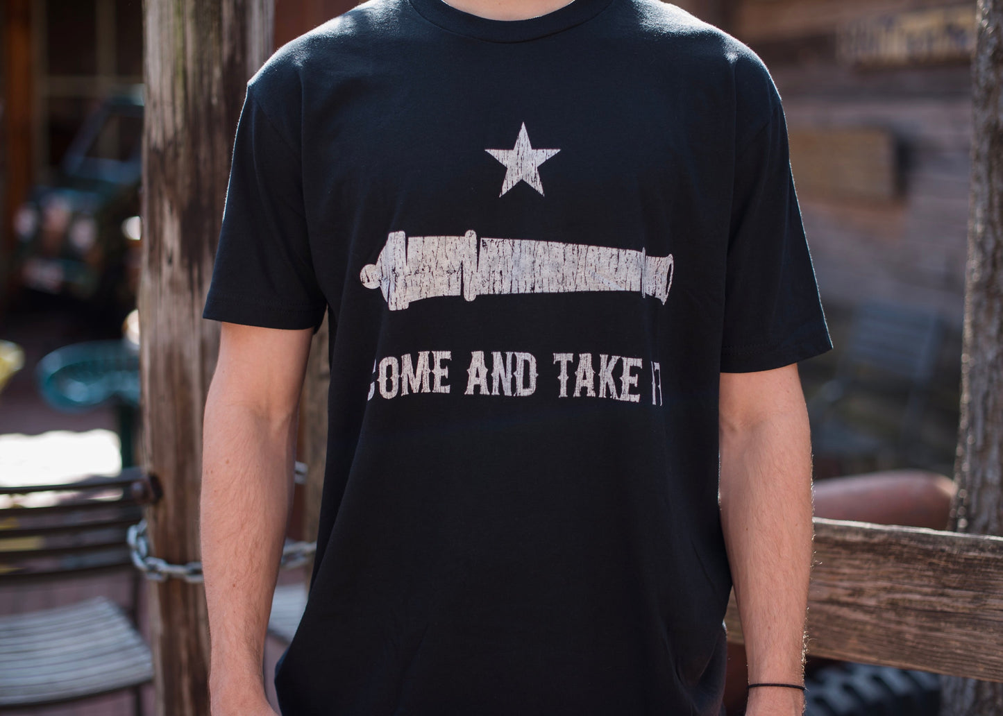 Lone Star Roots Come & Take It T-Shirt Shirts